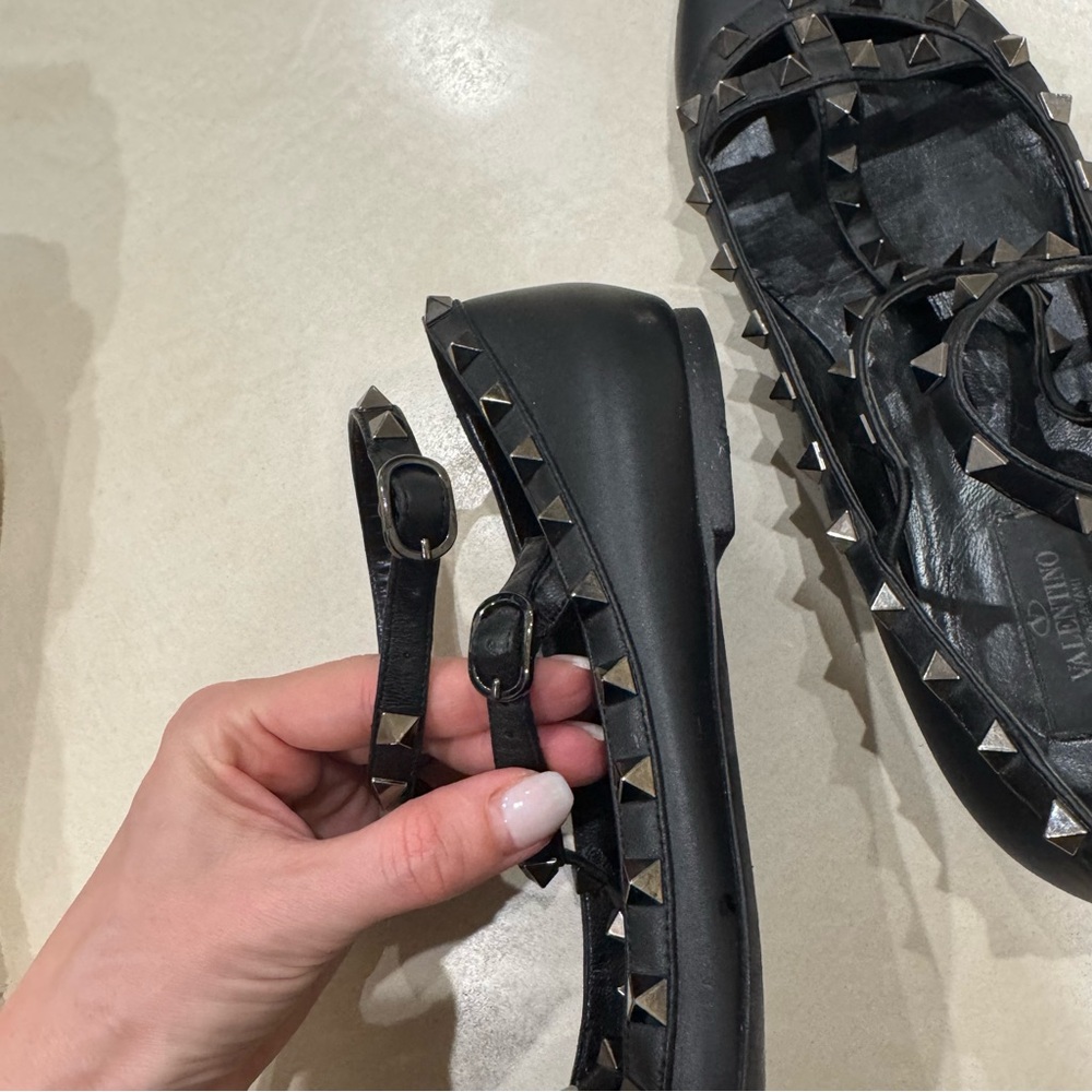 Valentino RockStud Balet Flats - Picture 5 of 16